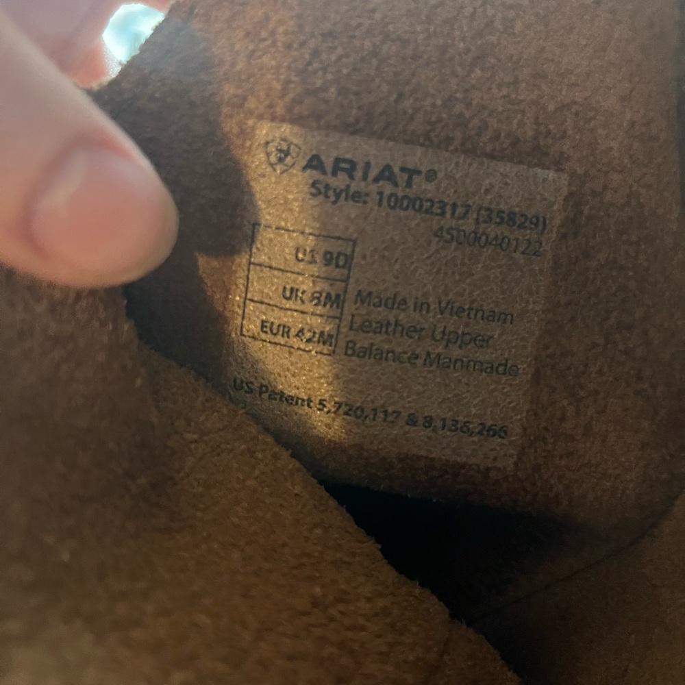 Men’s boots - Picture 4 of 5